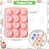 Heart Flower Chocolate Silicone Molds ST-CJ0043-062-2
