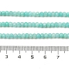 Natural Amazonite Beads Strands G-K376-B01-02-5