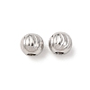 Textured 304 Stainless Steel Beads STAS-I358-11P-03-1