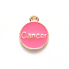 Alloy Enamel Pendants LS-X-ENAM-S124-01B-03D-3