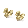 Ion Plating(IP) 304 Stainless Steel Stud Earrings EJEW-C082-05G-2