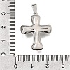 Easter Brass Pendants KK-E802-19P-B-3