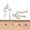 Alloy Pendants AL-CBA15FB-10P-3