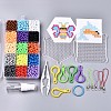 15 Colors 2250pcs Round Water Fuse Beads Kits for Kids DIY-N002-011-1