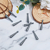 10Pcs Alloy Cord Ends FIND-FH0009-40AS-5