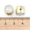 Rack Plating Alloy Beads FIND-B038-04G-03-2