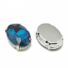 Sew on Rhinestone RGLA-T091-13x18mm-14P-2