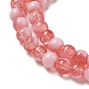 Crackle Glass Beads X1-GLAA-U001-6mm-13-2
