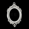 Zinc Alloy Pendant Cabochon Settings FIND-WH050-70S-1