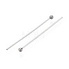 304 Stainless Steel Head Pins STAS-T065-30mm-20P-2