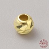 Sterling Silver Bead STER-WH0019-08B-G-1