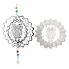 201 Stainless Steel Connector Charms/Links STAS-TA0005-97-1