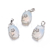 Opalite Pendants G-L512-I04-1