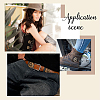 12Pcs 2 Colors Luggage Leather Belt Alloy Craft Solid Screw Rivets MOST-CL0001-01-5
