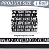 9.4 Yards Printed Polyamide Ribbon OCOR-CY0004-45B-2