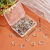100Pcs 2 Colors 304 Stainless Steel Leverback Earring Findings STAS-BBC0001-46-7