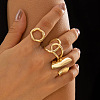 3Pcs Alloy Finger Rings Sets WG7802C-20-1