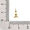 304 Stainless Steel Charms SA-CBABF3F-01G-A-3