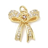 Brass with Crystal Rhinestone Pendants RB-CBA6830-07G-01-1
