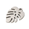 Non-Tarnish 304 Stainless Steel Charms STAS-S123-01P-06-2