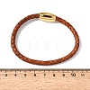 Adjustable Imitation Cord Bracelets for Women Men BJEW-F532-01G-5