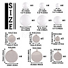 DIY Blank Dome 304 Stainless Steel Pendant Making Kits DIY-TA0011-82-4