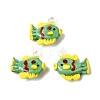 Handmade Lampwork Pendants LAMP-B035-01B-10-1