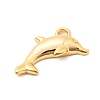 Brass Charms KK-C117-01A-G-2