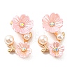Zinc Alloy Cabochons LS-FIND-C035-01G-03-2