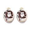 Printed Alloy Pendants PALLOY-SZC0008-05I-1