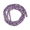 Cubic Zirconia Bead Strands ZIRC-P109-01A-10-4