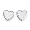 Non-Tarnish 304 Stainless Steel Locket Pendants LS-STAS-K192-09P-1