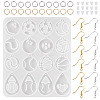 DIY Jewerly Making Finding Kits DIY-TA0012-48A-2