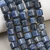Natural Dumortierite Beads Strands GG-CBAC4F6-A01-02B-1