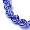 Handmade Lampwork Beads Strands LK-R004-49G-3