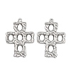 Alloy Pendants AL-E003-04P-B-1