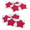 50Pcs Coated Scratch Off Film Password Sticker DIY-TA0015-47A-3
