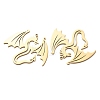 201 Stainless Steel Pendants SA-Z001-10G-2