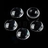 Transparent Glass Cabochons X-GGLA-R026-15mm-6