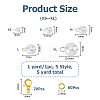 DIY Chain Necklace/Bracelets Kits DIY-HS0002-43G-2