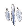 Natural Kyanite Big Pendants GG-CBA0251-02P-1