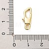 Zinc Alloy Lobster Claw Clasps PALLOY-O003-01A-2