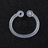 Plastic Loose Leaf Book Binder Hinged Rings FIND-TAC0020-50A-01-1