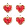 Glass Pendants PALLOY-MZ01196-1