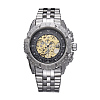 Alloy Watch Head Mechanical Watches WACH-L044-01B-GP-1