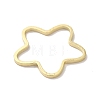 Brass Linking Rings KK-K383-09G-G-2