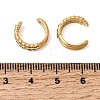 304 Stainless Steel Rhinestone Cuff Earrings EJEW-L313-04G-5