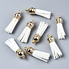 Faux Suede Tassel Pendant Decorations FIND-T002-B40-2