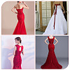 1 Set Women's Wedding Dress Zipper Replacement DIY-BC0009-93D-5