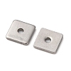 304 Stainless Steel Spacer Beads STAS-E134-19P-02-2